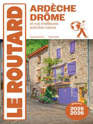 cover image of Guide du Routard Ardèche, Drôme 2025/26